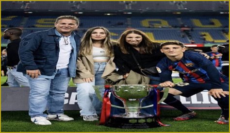 
Pablo Gavi Parents Gavinin Anasi and Pablo Paez Are Proud To See Him Make A Football History 